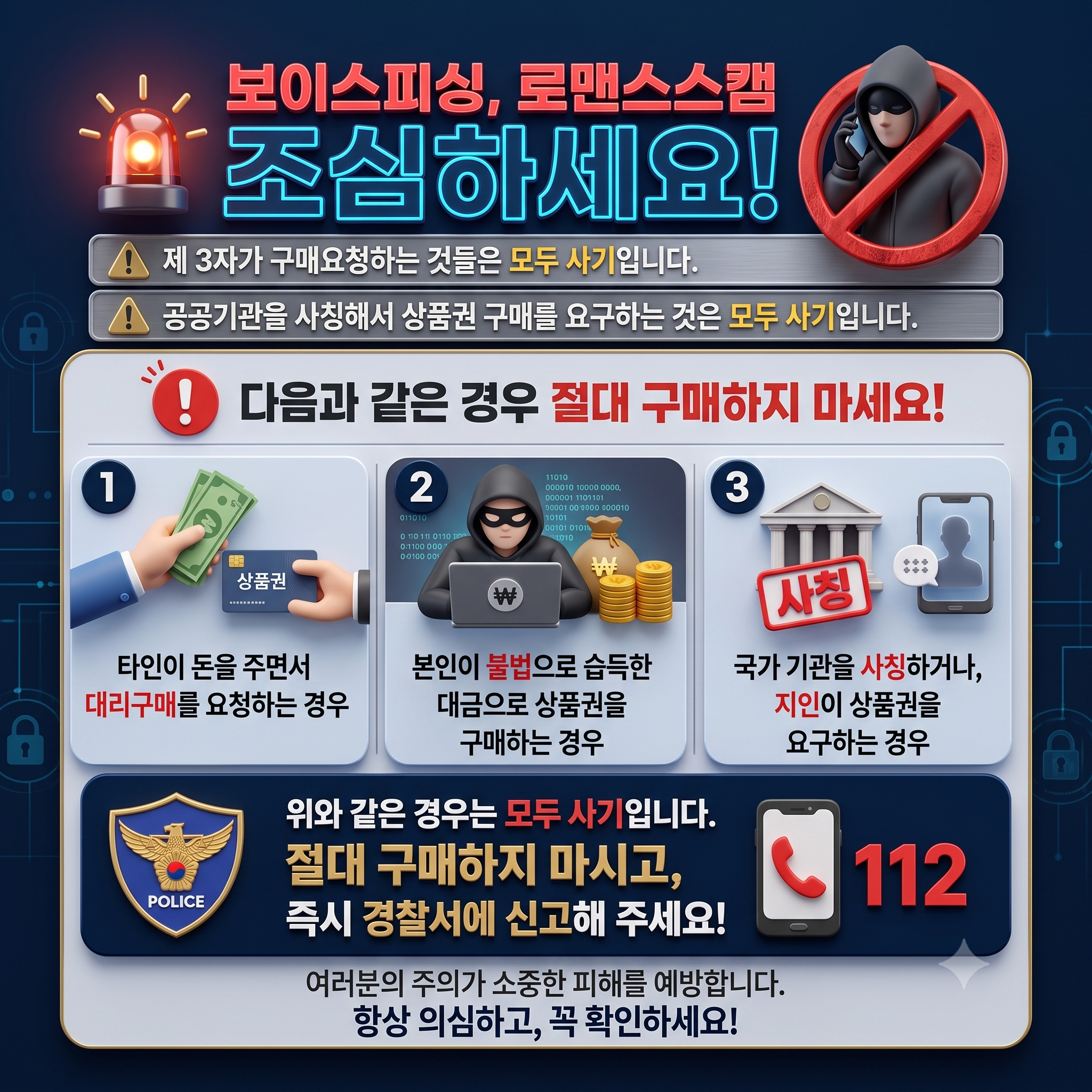 보이스피싱 방지